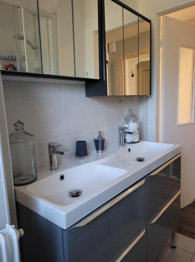 Appartement Au Cigogneau Wifi-Netflix-Balcon-Parking Мюнстер Екстериор снимка