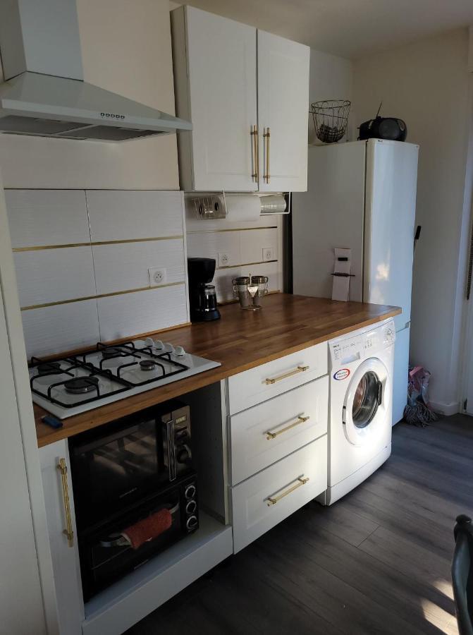 Appartement Au Cigogneau Wifi-Netflix-Balcon-Parking Мюнстер Екстериор снимка