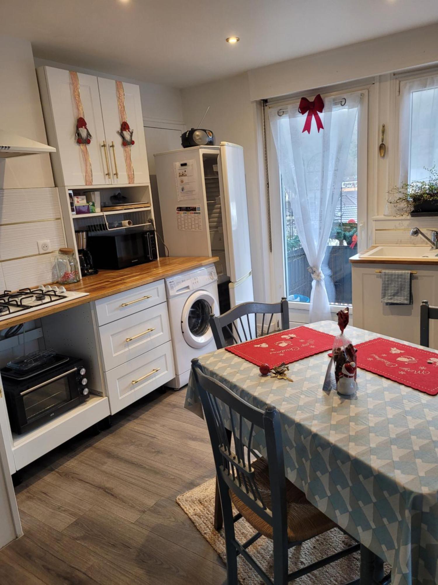 Appartement Au Cigogneau Wifi-Netflix-Balcon-Parking Мюнстер Екстериор снимка